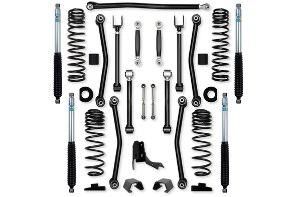 Rock Krawler 3in Ultimate Adventure 'No Limits' Mid-Arm Lift Kit w/ Bilstein Shocks