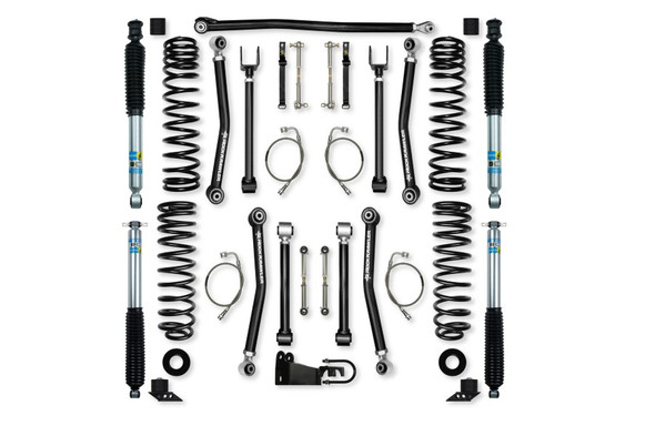Rock Krawler 3.5in Adventure - X Mid-arm Lift Kit w/ Bilstein Shocks