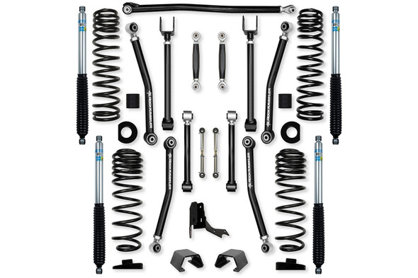 Rock Krawler 3in Adventure-X 'No Limits' Mid Arm Lift Kit w/ Bilstein Shocks