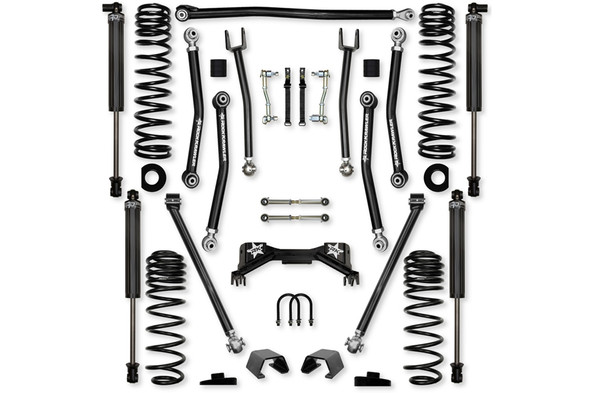 Rock Krawler 3in PRO-X Suspension System - Stage 1