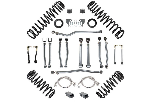 Synergy Manufacturing 3in Suspension Lift Stage 2 System