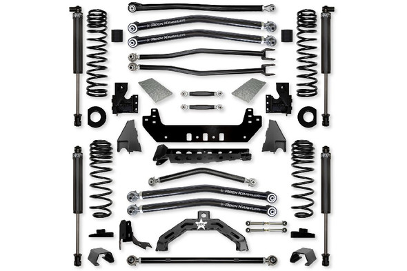 Rock Krawler 3in X Factor No Limits Lift Kit - Stage 1