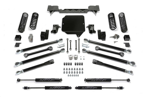 Fabtech 3in Crawler System w/ Stealth Shocks