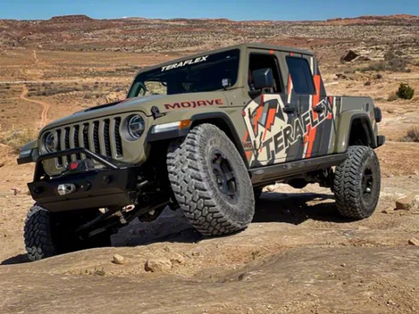 TeraFlex 3.5in Trail Select Performance Kit W/ Falcon 3.3 Shocks | Fits Jeep Gladiator 2020-2026