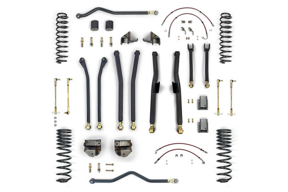 Clayton Off Road Premium 3.5in Long Arm Lift Kit
