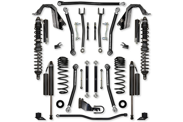 Rock Krawler 3.5in X Factor Coilover Long Arm System Lift Kit
