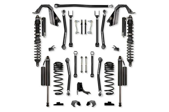 Rock Krawler 3in Adventure-X, No Limits, Mid-Arm/Coilover System