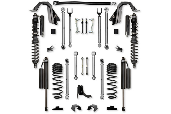 Rock Krawler 3in X Factor Pro Aluminum Coil Over Lift Kit