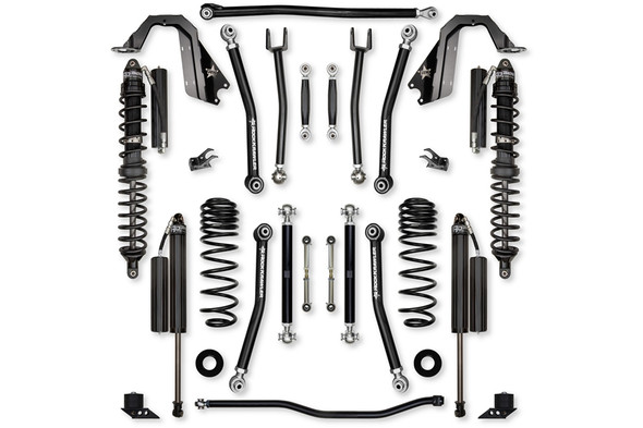 Rock Krawler 3.5in X Factor 'No Limits' Coil Over Mid Arm Lift Kit