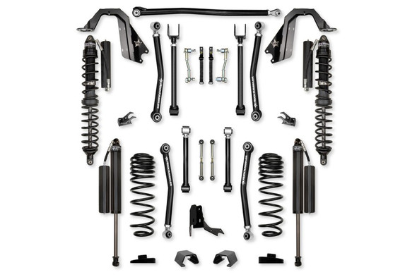 Rock Krawler 3in Adventure-X Mid-Arm Lift Kit – Coilover System