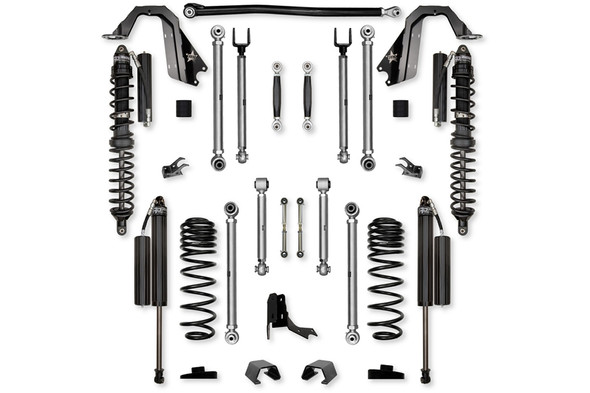 Rock Krawler 3in X Factor Pro 'No Limits'  Aluminum Coil Over Lift Kit
