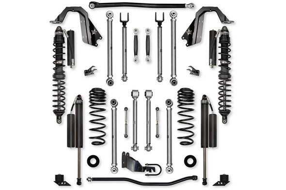 Rock Krawler 3.5in X Factor Pro 'No Limits'  Aluminum Coil Over Lift Kit