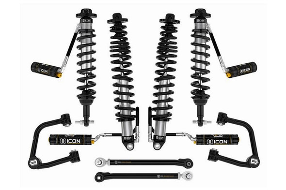 Icon Vehicle Dynamics 3-4in Stage 6 Lift Kit (Tubular)