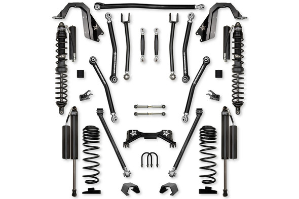Rock Krawler 3in Pro-X 'No Limits' Coilover System