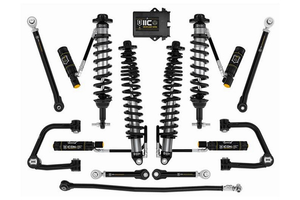 Icon Vehicle Dynamics 3-4in Stage 8 Lift Kit (Tubular)