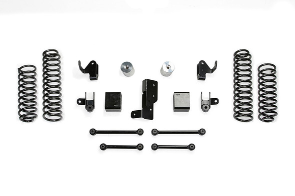 Fabtech 3in Sport System w/ Shock Extensions