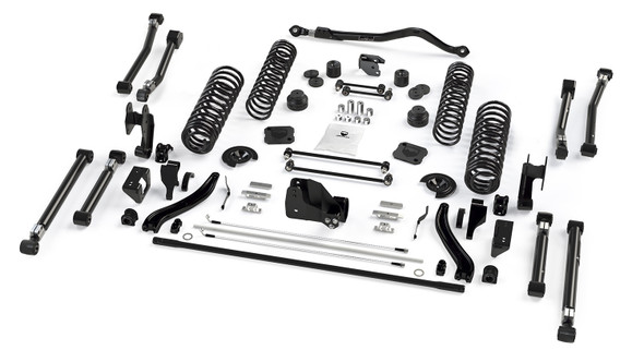 Teraflex 3.5in Alpine CT3 Short Arm Extended-Travel Suspension System – No ShockS
