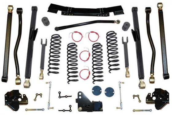Clayton Off Road 3.5in Long Arm Lift Kit