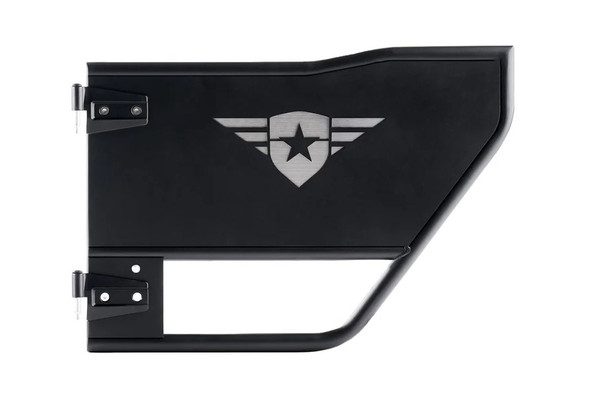 Combat Off Road Mission Tube Doors, Rear - Pair