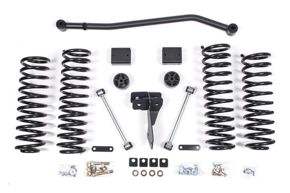Zone Offroad 4in Coil Spring Lift Kit - No Shocks