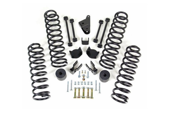 ReadyLift Suspension 4in Coil Spring Lift Kit - No Shocks