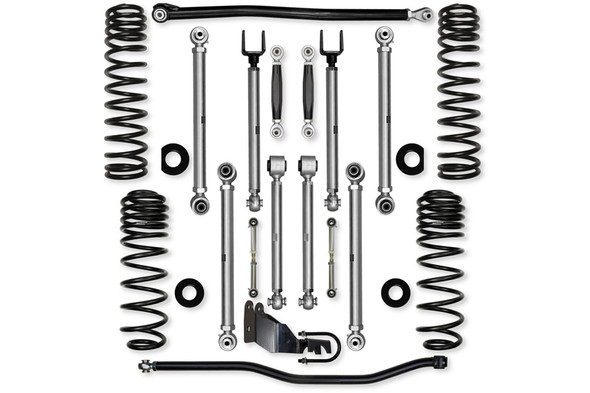 Rock Krawler 4.5in X Factor Pro 'No Limits'  Aluminum Lift Kit - No Shocks