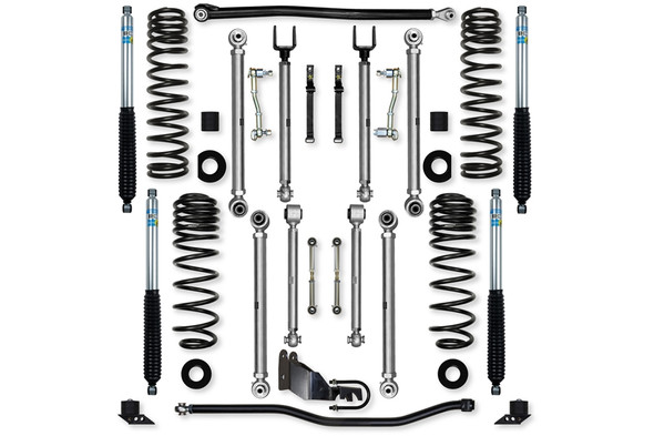 Rock Krawler 4.5in X Factor Pro Aluminum Lift Kit w/ Bilstein Shocks