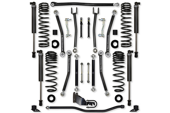 Rock Krawler 4.5in X Factor Mid Arm Lift Kit - Stage 1