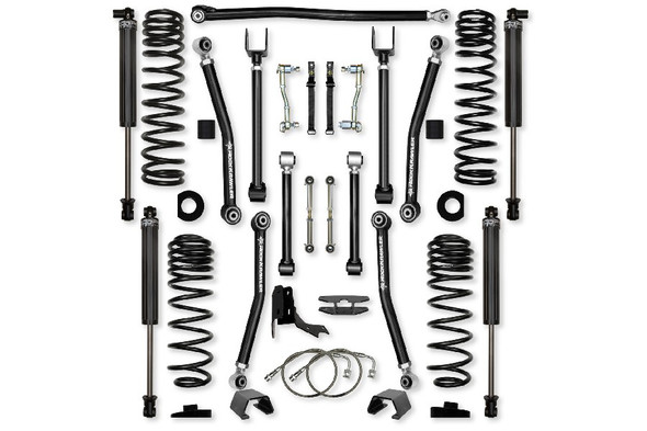 Rock Krawler 4.5in Adventure-X Mid Arm Lift Kit w/ Shocks