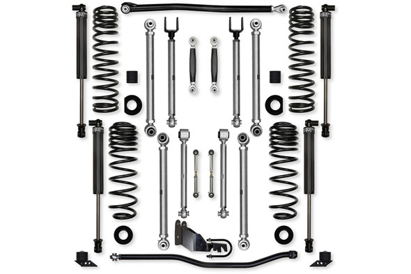 Rock Krawler 4.5in X Factor Pro 'No Limits'  Aluminum Stage 1 Lift Kit w/ RRD Shocks