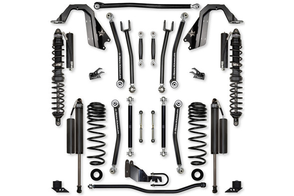 Rock Krawler 4.5in X Factor 'No Limits' Coil Over Mid Arm Lift Kit