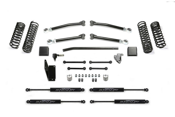 Fabtech 5in Trail Suspension System w/ Stealth Shocks