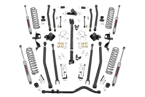 Rough Country 6in Long Arm Suspension Lift Kit w/ N3 Shocks