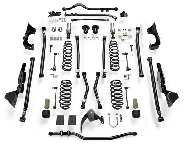 Teraflex Alpine CT3 Suspension System 6in Lift Kit - No Shocks