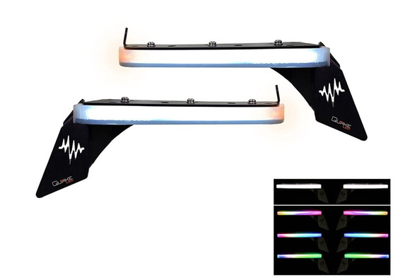Quake LED HDX Slim DRL Fender Chop Kit