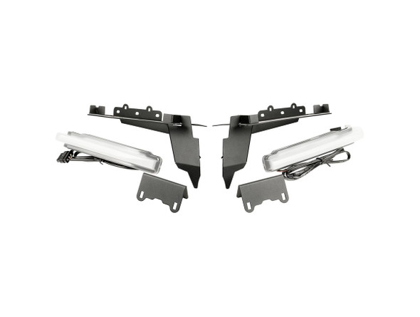 Rugged Ridge Front DRL Chop Brackets