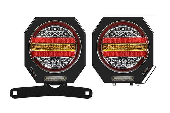 Quake LED Metal Tek LED Tail Lights