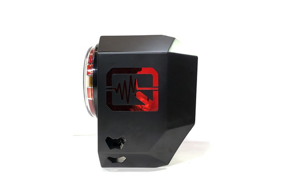 Quake LED Step Up LED Tail Lights - Pair
