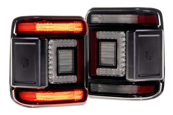 Morimoto XB LED Low Profile Tail Lights - Smoked