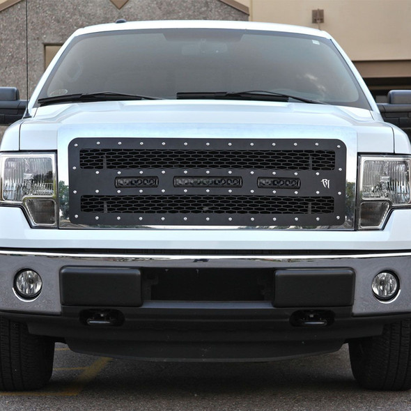 Rigid Industries SR-Series PRO Spot Midnight Edition 10in