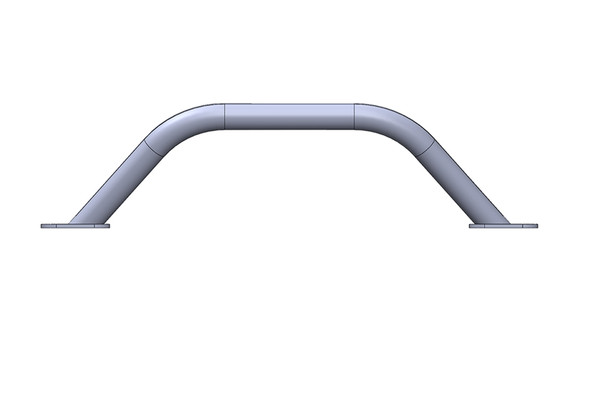 Savvy Offroad Legacy Front Bumper Hoop - Bare