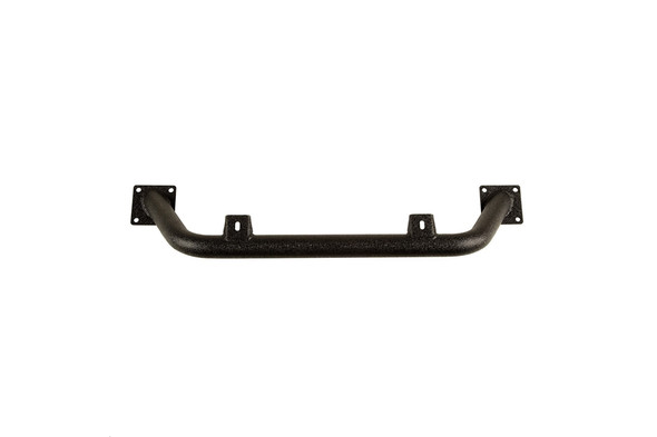 Rugged Ridge Spartan Front Bumper Overrider, Black