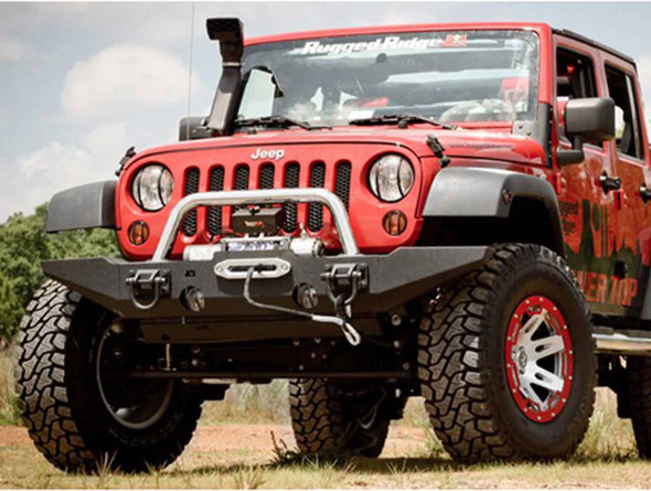 Rugged Ridge XHD Short Base Front Bumper End Wings