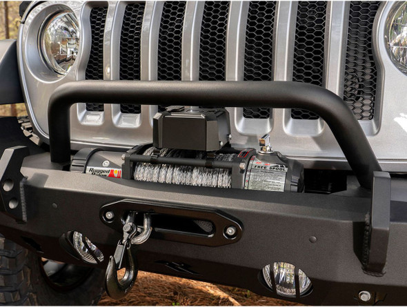 Rugged Ridge HD Over-Rider Bar for HD Bumpers