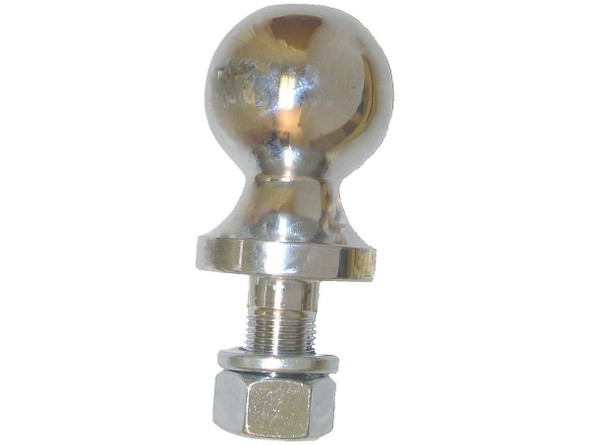 Rugged Ridge 2-Inch Trailer Hitch Ball Chrome