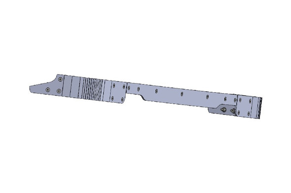Savvy Offroad Rear Trim Kit/Corner Guards - Aluminum
