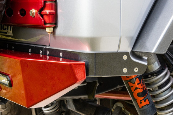 Savvy Offroad Rear Trim Kit/Corner Guards - Aluminum