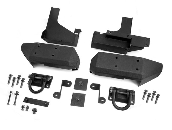 Rugged Ridge Aluminum XHD Rear Bumper Pods