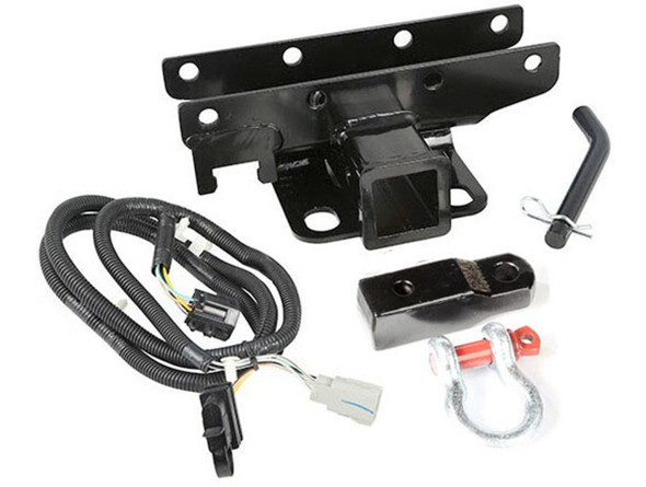 Rugged Ridge Receiver Hitch Kit w/ D-Shackle