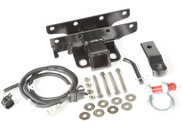 Rugged Ridge Receiver Hitch Kit w/ D-Shackle